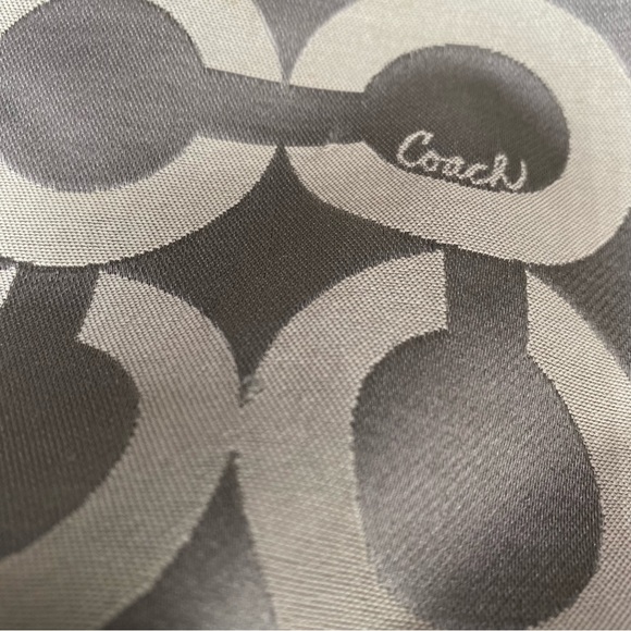 Coach Signature Logo Shoulder Bag - Picture 9 of 13